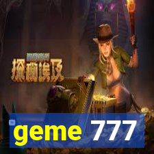 geme 777