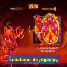 simulador de jogos pg