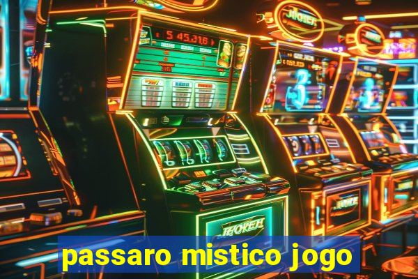 passaro mistico jogo