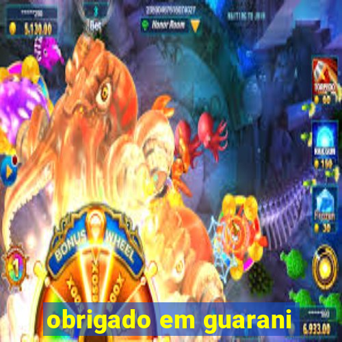 obrigado em guarani