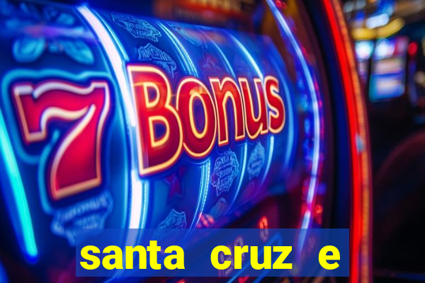 santa cruz e cruzeiro ao vivo hd