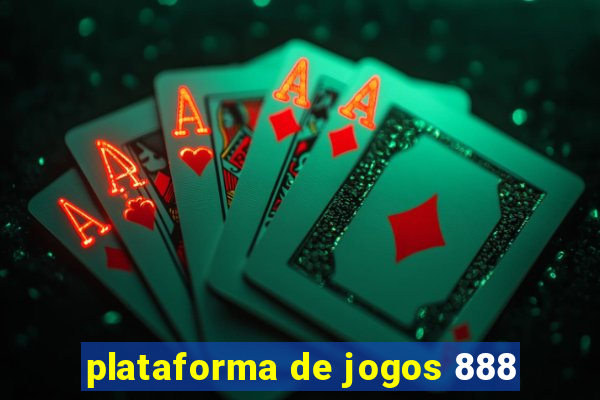 plataforma de jogos 888