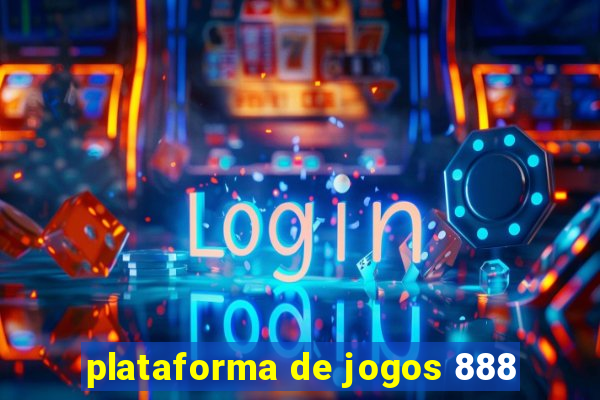 plataforma de jogos 888