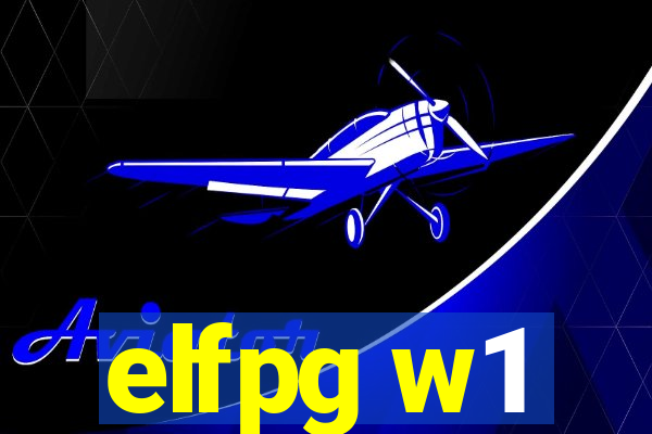 elfpg w1