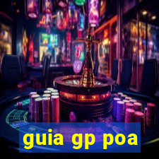 guia gp poa