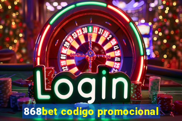 868bet codigo promocional