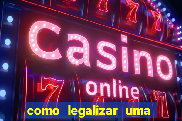 como legalizar uma casa de poker