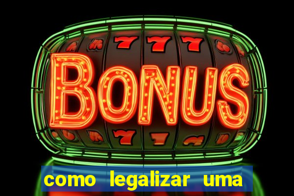 como legalizar uma casa de poker