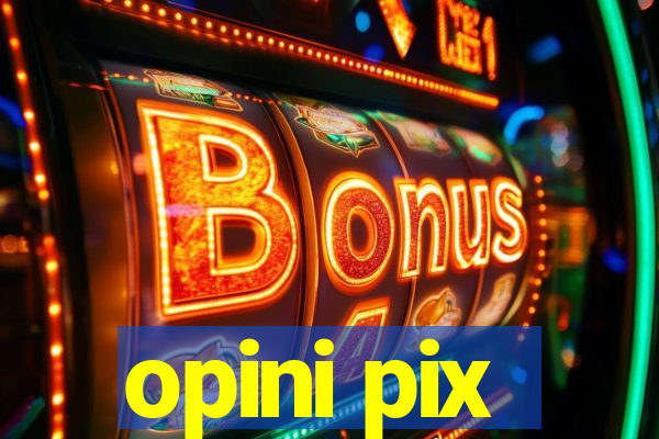 opini pix