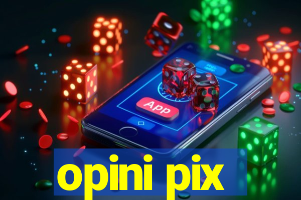 opini pix