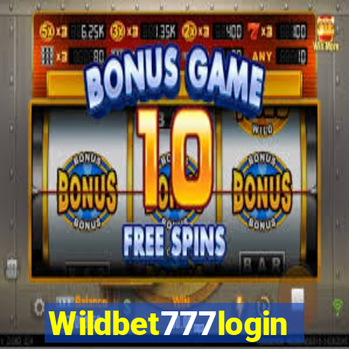 Wildbet777login