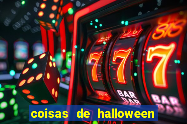 coisas de halloween com f