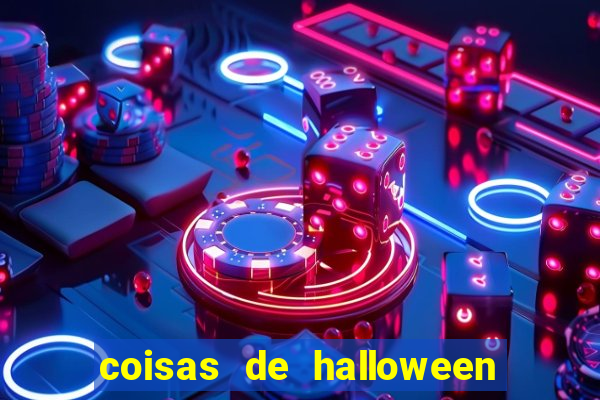 coisas de halloween com f