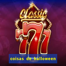 coisas de halloween com f