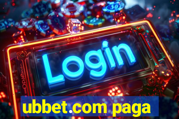 ubbet.com paga