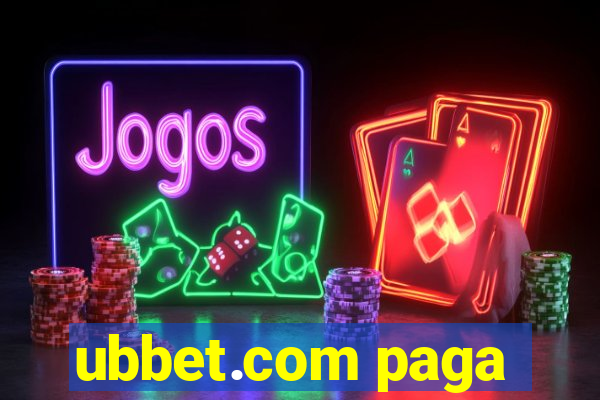 ubbet.com paga