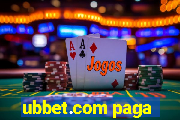 ubbet.com paga