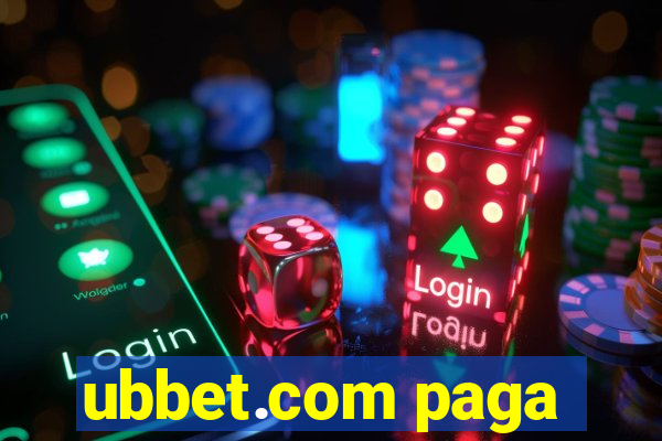 ubbet.com paga