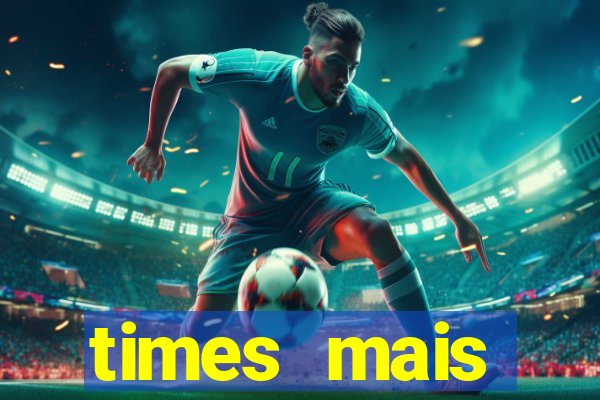 times mais endividados do brasil