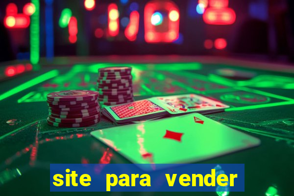 site para vender contas de jogos