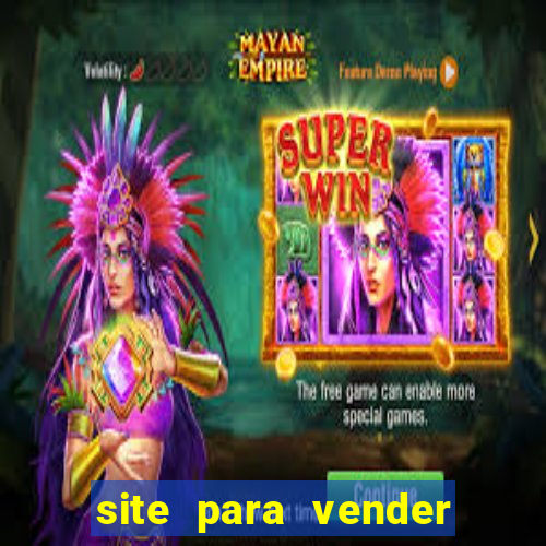 site para vender contas de jogos