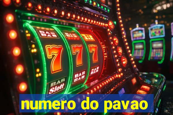 numero do pavao