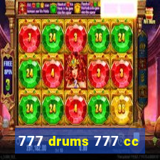 777 drums 777 cc