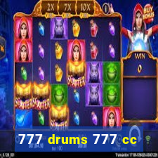 777 drums 777 cc