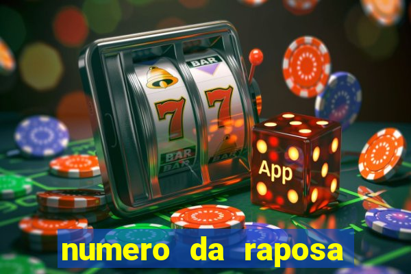 numero da raposa jogo do bicho