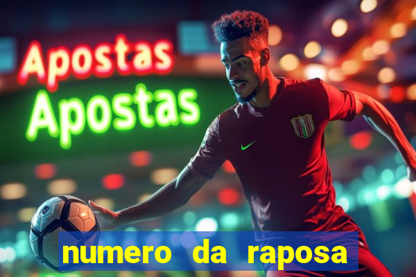 numero da raposa jogo do bicho