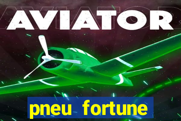 pneu fortune reclame aqui