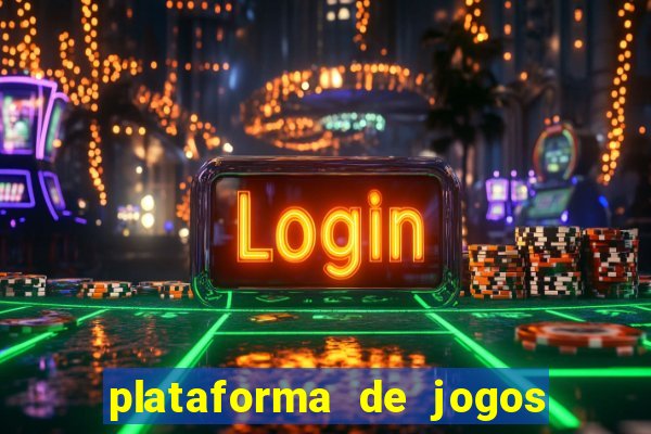 plataforma de jogos pagando no cadastro sem deposito