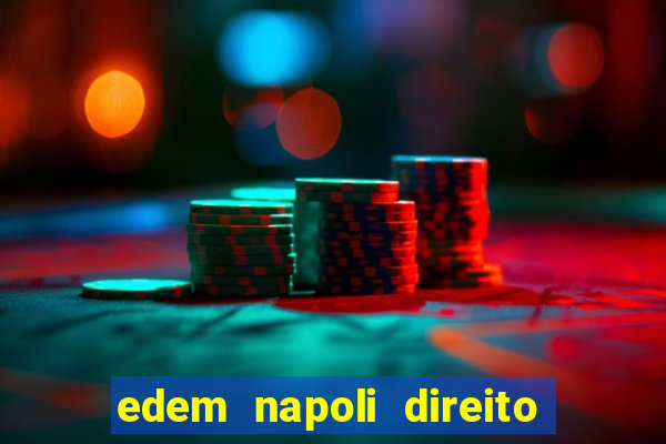 edem napoli direito constitucional pdf