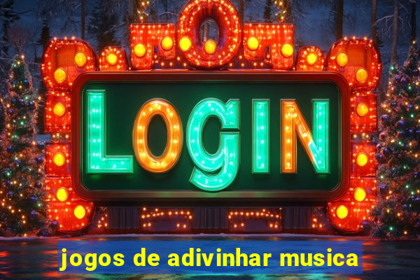 jogos de adivinhar musica