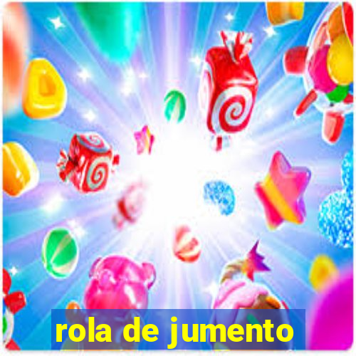 rola de jumento