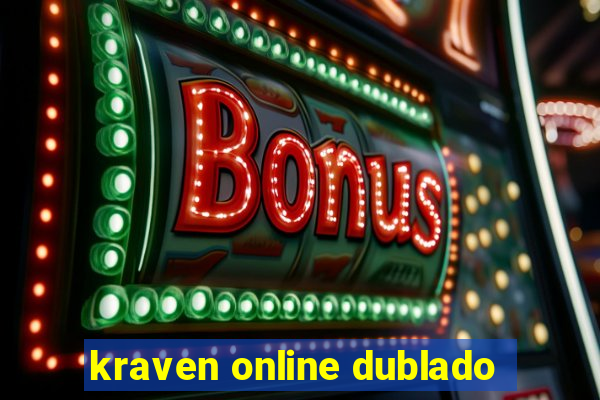 kraven online dublado