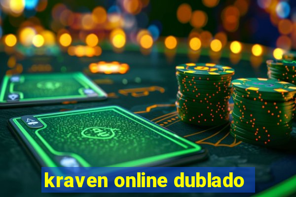 kraven online dublado