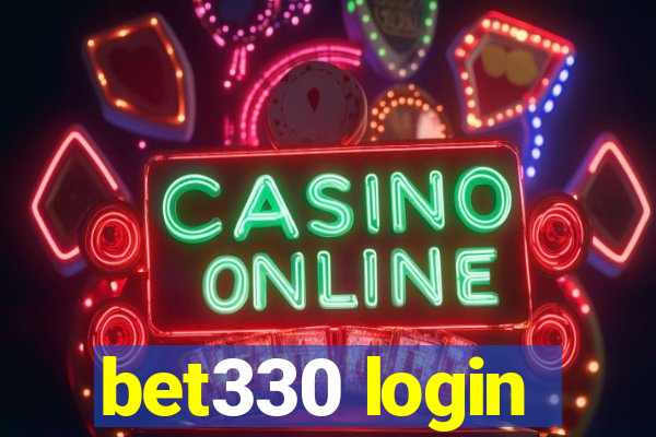 bet330 login