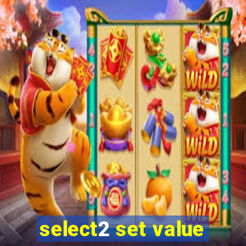 select2 set value