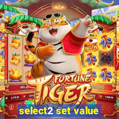 select2 set value