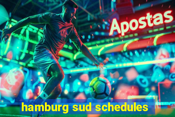 hamburg sud schedules