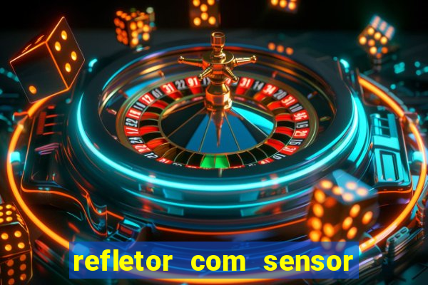 refletor com sensor noturno como instalar