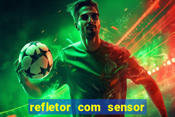 refletor com sensor noturno como instalar