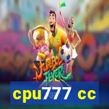 cpu777 cc