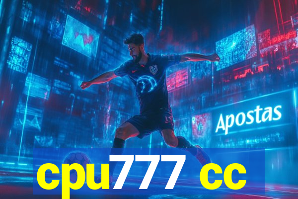 cpu777 cc