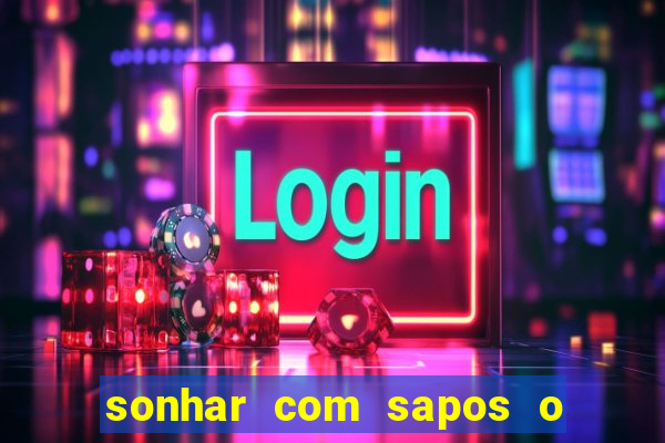 sonhar com sapos o que significa