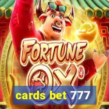 cards bet 777