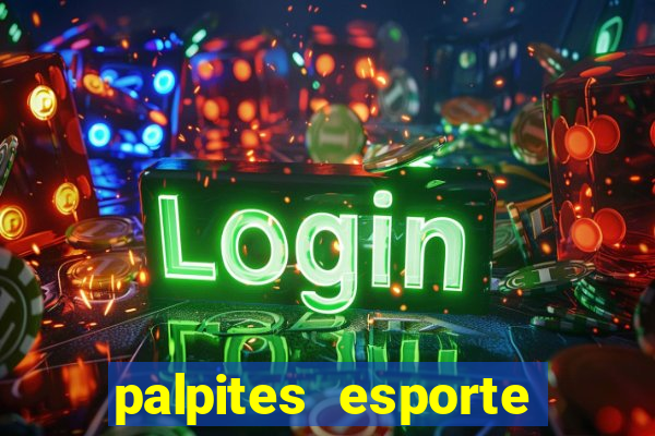 palpites esporte net jogos de hoje