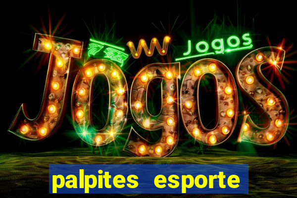 palpites esporte net jogos de hoje