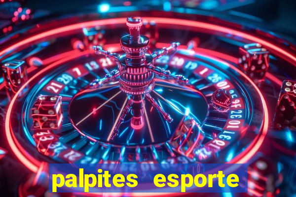 palpites esporte net jogos de hoje